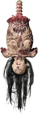 AW 32" Halloween Prop Limbless Woman Corpse Hanging Half Body Haunted House Party Yard Outdoor Decoration 2025 by CozyNest Decor