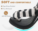 KuaiLu Flip Flops for Women with Arch Support Yoga Mat Comfortable Summer Beach Walking Thong Cushion Sandals Slip On Indoor Outdoor by TinyTreasures Baby Boutique