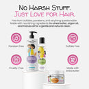 Kids Curly Hair Gift Set | 2-in-1 Kids Shampoo & Conditioner, Curl Cream, & Leave-In Conditioner | Shea Butter, Tear-Free, Frizz Control, & Sulfate-Free, 32 Fl Oz by TinyTreasures Baby Boutique