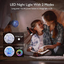 Momcozy Portable Stroller Fan, 8000mAh, 27H Ultra-long Battery Life, Detachable 4 Speed 360°Rotate, LED Night Light with 2 Modes, USB Rechargeable Handheld Cooling Fan for Travel, Car Seat, Bedroom by TinyTreasures Baby Boutique