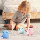 Crochet Kit for Beginners -3 PCS Sharks with a Ball Crochet Kit with Step-by-Step Video Tutorials, Beginner Crochet Kits for Adults Kids, Crochet Animal Kit, Shark Beach Party Crocheting Set by TinyTreasures Baby Boutique