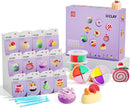Air Dry Clay Kits - Modeling Clay for Kids, Ultra Light & Soft, Safe & Non-Toxic, DIY Air Dry Clays Kit with Sculpting Tools and Tutorials, Creatible Art Crafts Toys Gifts for Boys Girls by TinyTreasures Baby Boutique