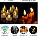 LED Tea Lights Flameless Candles- 150Pack Tealight Candle Realistic and Bright Flickering Long Lasting 200Hours for Holiday Celebration,Party, Home Decoration WarmYellow,Battery Operated by GreenHaven Gardens