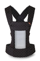 Beco Baby Carrier 8 Hybrid Newborn to Toddler Carrier (7-45lbs) - All in 1 Mesh Toddler Carrier - Baby Carrier Backpack, Front and Hip Carrier with Adjustable Seat - Cooling Ergonomic Carrier (Iris) by TinyTreasures Baby Boutique