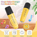 FLUESTON Mini Karaoke Machine for Kids Adults, Portable Bluetooth Speaker with 2 Wireless Microphones, Birthday Kids Gifts Toys for Girls Ages 3, 4, 5, 6, 7, 8, 9,10,11,12+ Years Old by TinyTreasures Baby Boutique