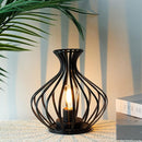 JHY DESIGN Decorations Outdoor Table Lamp Nightlight 7.5''High Modern Style Battery Powered Lamp with 6-Hours Timer Feature Decorative Bedside Lamp for Room Indoor Outdoor Table Garden Party by GreenHaven Gardens