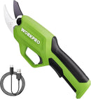 WORKPRO 7.2V Electric Pruning Shears, Battery Powered Pruning Shears, Cordless Tree Pruner, 0.8 Inch Cutting Diameter, Branch Cutter Gardening Scissors with Rechargeable Battery by GreenHaven Gardens