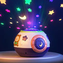 TUMAMA Baby Toy Gifts for Newborn, Toddlers Night Light Star Projector, Baby Sleep Soother Sound Machine, Talking Baby Toys by TinyTreasures Baby Boutique