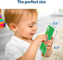 Skillmatics Thick Flash Cards for Toddlers - Letters & First 100 Words, Montessori Toys & Games, Gifts, Preschool Learning for Kids 1, 2, 3, 4 Years by TinyTreasures Baby Boutique