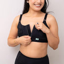 Motif Medical - Hands-Free Pumping Bra - Works with Luna, Duo, Twist, and More - Black by TinyTreasures Baby Boutique