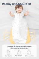 TotAha Toddler Sleep Sack 2T-3T-4T, Premium Light Wearable Blanket Baby Sleeping Bag with 2-Way Safe Zippers For Girl Boy by TinyTreasures Baby Boutique