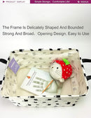 Rectangular Storage Basket Fabric Organizer Bin for Toys,Books,Clothes,Gifts,Pets-Perfect for Home,Office,Nursery,Dorm,Shelf(Rec Bulldog) by TinyTreasures Baby Boutique