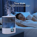 Humidifiers for Bedroom and Home & Baby - 4L Cool Mist Air Humidifiers for Plants, 26db Quiet Top Fill Air Humidifier Lasts Up to 40 Hours, Auto Shut-Off, Super Easy to Fill and Clean by TinyTreasures Baby Boutique
