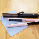 ANGENIL Heat Resistant Silicone Mat for Hair Tools - Counter Mat Pad Cover for Curling Irons, Flat Irons, and Hair Straighteners (9" x 6.5") by CozyNest Decor
