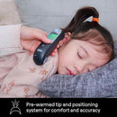Braun ThermoScan 7 Digital Ear Thermometer for Adults, Babies & Infants, Age-Adjusted Fever Guidance, No. 1 Brand Recommended by Pediatricians by TinyTreasures Baby Boutique