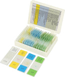 Microscope Slides with Specimens for Kids, 30 Lab-Grade Prepared Microscope Slides, Animal Plant Microbe Cells, STEM Biology Kit for Kids Ages 6-8 Homeschool, Classroom Labs & Science Education by TinyTreasures Baby Boutique