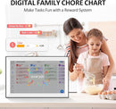 15.6" Digital Calendar Wall Planner,Touchscreen Interactive Display for Family Schedules, Achievement Rewards, Meal Planning,Digital Picture Frame, FHD 1080p Wall-Mountable Home Hub by TinyTreasures Baby Boutique
