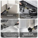 Handheld Steam Cleaner, 2500W Pressurized Multi-Surface Steam Cleaner for Home Use, Car Steamer For Cleaning Auto Detailing Kitchen Floors Tools by TinyTreasures Baby Boutique
