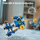 hahaland 5 Year Old Boy Birthday Gift - STEM Toys for Ages 5-7, Toy for 5 6 Year Old Boy, 5 in 1 Building Take Apart Trucks Transform to Robot, Boys Toys Stocking Stuffers for Kids Christmas Ages 5-8 by TinyTreasures Baby Boutique