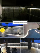 AIMENGTE Led Strip Lights for Outdoor - Waterproof Led Strip Lighting AC 110V, 360LEDs, 6500k LED Rope Lights for Garden, Patio, Lawn, Under Cabinet Kitchen, Bedroom Bathroom (9.9ft, Cool White) by GreenHaven Gardens