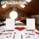 2 Pack Sip and Paint Kit for Adults Couples Painting Kit Stretch Canvas to Paint at Home Date Night Party Favor Supplies Art Painting Set Couples Activity Selfie 8x10 Canvas Painting Kit Valentines Day by TinyTreasures Baby Boutique
