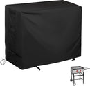 Griddle Cover for Royal Gourmet GB2000 2 Burner Grill, Flat Top Grill Cover for Outdoor BBQ, Outdoor Barbecue Cover for Gas Propane Griddle-Waterproof by GreenHaven Gardens