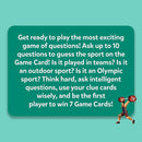 Skillmatics Guess in 10 Sports, Perfect for Boys, Girls, Kids, and Families Who Love Card Games, Toys, Travel Games, Gifts for Ages 6, 7, 8, 9 and Up by TinyTreasures Baby Boutique