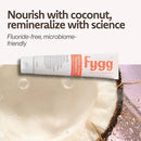 Nano Hydroxyapatite Toothpaste for Kids and Adult (Coconut - Travel) by CozyNest Decor