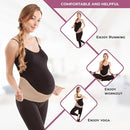 Gabrialla Made in USA Pregnancy Belly Band, Soft & Breathable Maternity Belly Band – Pregnancy Belt for Back, Pelvic & Waist by TinyTreasures Baby Boutique
