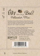 Bentley Oh Baby Wildflower Packets, Bouquet Non-GMO Flowers, What Will You Bee Shower Favors for Guests, 25 Party Favor Seed Packets by GreenHaven Gardens