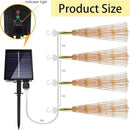 4 Pcs 800LED Solar Starburst Sphere Lights,Firework Lights Remote Control Timer 8 Modes Dimmable Waterproof Hanging Fairy Lights, Sparkly Lights for Patio Garden Tent Outdoor(Warm White) by GreenHaven Gardens