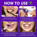 Teeth Whitening Pen 6 Pack, Professional Purple Teeth Whitening Gel for Rapid Stain Removal, No Sensitivity Formula for Sensitive Teeth, Mint Fresh Breath by CozyNest Decor