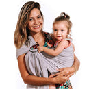 Nalakai Ring Sling Baby Carrier, Soft Linen Baby Sling, Baby Wrap, Comfort, Style, and Giving Back - Carry Your Little One with Love by TinyTreasures Baby Boutique