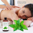 Majestic Pure Spearmint Essential Oil with Glass Dropper - Huge 4 Fl Oz - 100% Pure and Natural Spearmint Oil - Premium Grade Essential Oils for Diffuser, Aromatherapy, Soap and Candle Making by CozyNest Decor