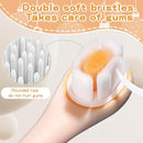 Kids Toothbrushes 2 Pack,Soft Bristle Toothbrushes for Baby 1-3 Years Old Cute Dinosaur Toothbrush for Toddlers Baby's First Training Toothbrush Anti-Strike Throat Not Easy to Shed Bristles by TinyTreasures Baby Boutique
