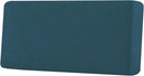 H.VERSAILTEX Super Stretch Individual Seat Cushion Covers Sofa Covers Couch Cushion Covers Slipcover Sets Thick Jacquard Textured Twill Fabric (1 Piece Sofa Cushion Cover, Deep Teal) by CozyNest Decor