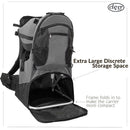 ClevrPlus Deluxe Adjustable Baby Carrier Outdoor Hiking Child Backpack Camping by TinyTreasures Baby Boutique