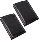 2.4oz-2 Pack 3x50FT Weed Barrier Landscape Fabric - Durable Weed Block Gardening Ground Cover Mat, Woven Geotextile Fabric for Underlayment, Commercial Driveway Stabilization, Weed Control Cloth by GreenHaven Gardens