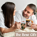 Custom Photo & Text Mug Add Personalized Text, Upload Your Image Personalized 11.5oz Mug Choose From Various Designs The Suitable Gift for Parents (C04 SIX PHPTO) by TinyTreasures Baby Boutique