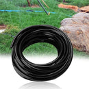 10M Irrigation Watering Hose Systems, 8/11mm PVC Flexible Pipe Drip Hose Tubing Watering Equipment,for Greenhouse flower plants lawn Garden by GreenHaven Gardens