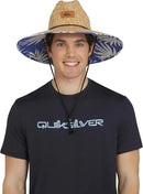 Quiksilver Men's Wide Brim Outdoor Lifeguard Straw Sun Hat by GreenHaven Gardens