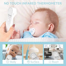 Berrcom Non Contact Infrared Thermometer Digital Forehead Thermometer for Adults and Kids Temperature Thermometer 3 in 1 with Fever Alert Touchless Baby Thermometer Large LED Display by TinyTreasures Baby Boutique
