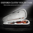 1/8 Beginner Violin Kit, Complete Violin Set with Case, Bow, Rosin, Natural Finish by TinyTreasures Baby Boutique