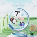 Colorful Lighting Baby Balance Bike Toys for 1 Year Old Girl Gifts, 10-36 Month Toddler Balance Bike, No Pedal 4 Silence Wheels & Soft Seat Pre-School First Riding on Toys, 1st Birthday Gifts. by TinyTreasures Baby Boutique