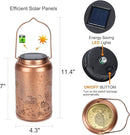 Fathers Day Gifts from Daughter 2 Pack Turtles Solar Lanterns Outdoor Waterproof - Birthday Gifts for Women Turtle Solar Lights Outdoor Garden Decor for Outside, Patio, Outdoor, Yard, Lawn, Balcony by CozyNest Decor