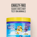 Suave Kids Minions Coco-Craze Slime 3-In-1 Shampoo, Conditioner, and Body Wash, For Tear-Free and Gentle Cleansing, 13.5 oz, 4 Pack by TinyTreasures Baby Boutique