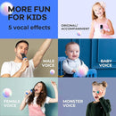 YLL Mini Karaoke Machine for Kids Adults, Portable Bluetooth Speaker with 2 Wireless Microphones, Birthday Gifts Toys for Girls Boys Ages 3, 4, 5, 6, 7, 8, 9,10,11,12+ Years Old Toddler (Royal-Blue) by TinyTreasures Baby Boutique