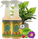 Trifecta Crop Control Insecticidal Soap for Plants | All Natural Fungicide for Plants | Spider Mite Killer Indoor Plants, Food Safe Pesticide, Herbicide, Spider Mites Spray for Plants (32oz - 2 Pack) by GreenHaven Gardens