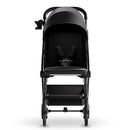Mompush Lithe V2 Lightweight Travel Stroller, Compact Foldable Baby Stroller with Travel Bag, One-Hand Fold Stroller, Snack Tray, Mechanical Recline Seat, Airplane-Ready, UPF 50+ Canopy & Rain Cover by TinyTreasures Baby Boutique