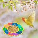 Fennoral 4 Pack Bird Feeder Kits for Kids Make Your Own Bird Feeders Wooden Art and Craft for Girls Boys Ornaments DIY to Paint Bird Feeders Craft for Spring Garden Outdoor Summer Activities Project by GreenHaven Gardens